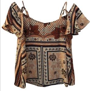 TopShop Summer Blouse